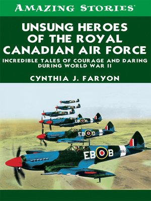 cover image of Unsung Heroes of the RCAF